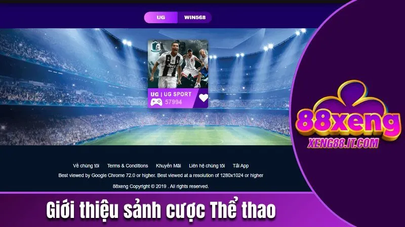 Xeng88 PRO - Trang Cá Cược Trực Tuyến Top 1 Năm 2026 187 Giới thiệu sảnh cược Thể thao