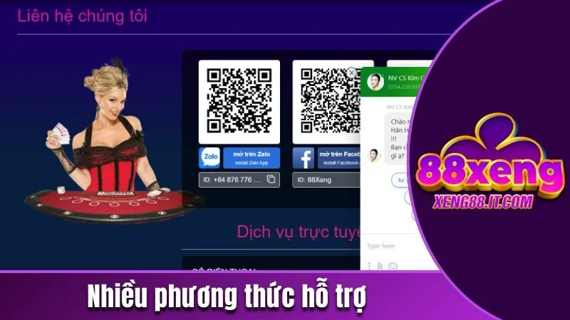 Xeng88 PRO - Trang Cá Cược Trực Tuyến Top 1 Năm 2026 185 Nhiều phương thức hỗ trợ